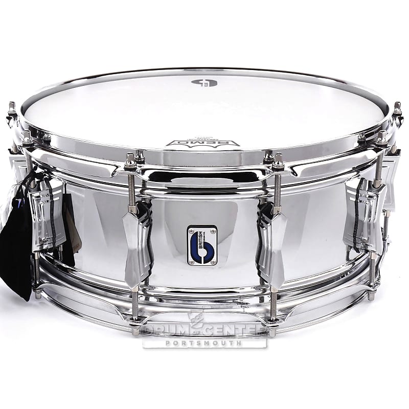 British Drum Company Bluebird Snare Drum 14x6 image 1