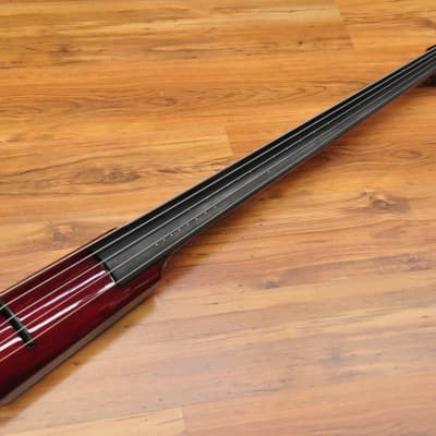 NS Design WAV5c Double Bass Trans Red image 3