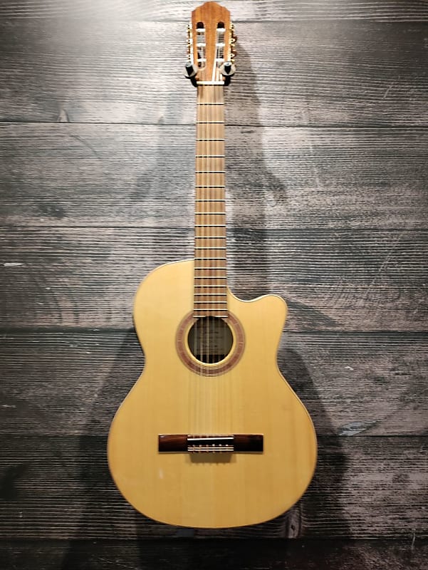 Orpheus Valley Guitars R65CW Classical Acoustic Electric Guitar (Orlando,  Lee Road)