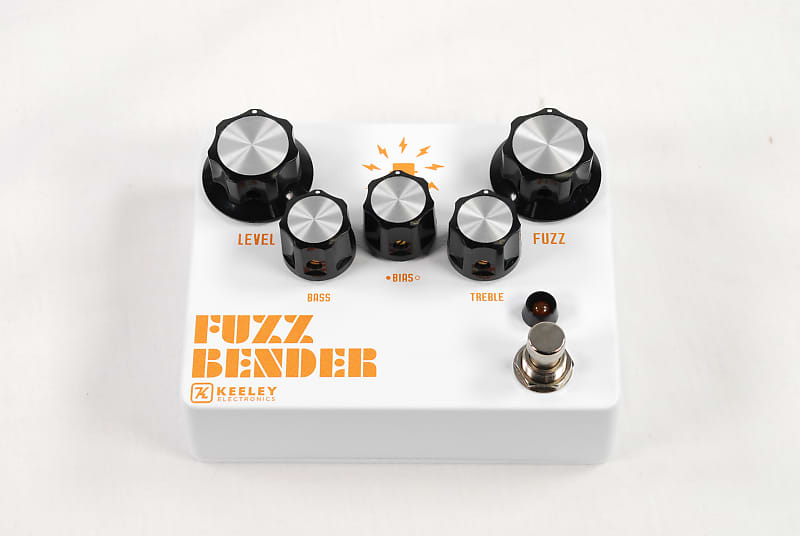 Used Keeley Fuzz Bender Guitar Effects Pedal! image 1