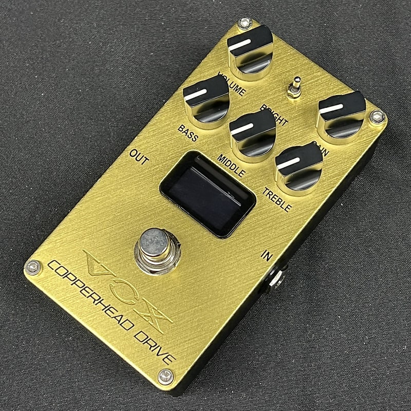 Amazon.com: Vox - VE-CD VALVENERGY - COPPERHEAD DRIVE Effects Pedal :  Musical Instruments