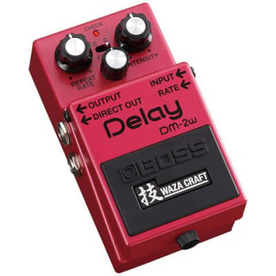 Boss DM-2 Delay Pedal | Reverb