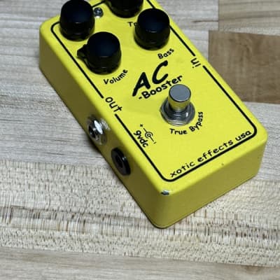 Xotic AC Booster | Reverb