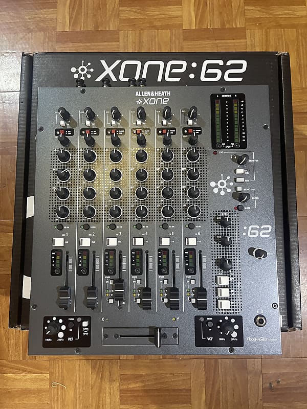 Allen & heath XONE:62 Mixer | Reverb Canada