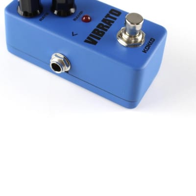 Kokko Kokko FVB2 Muni vibrato pedal for guitar and bass 2023 - Blue image 3