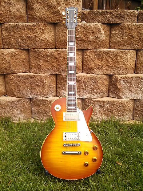 2006 Edwards Jimmy Page Les Paul