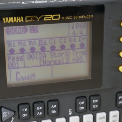 Yamaha • QY20 Music Sequencer (1991) COMPLETE IN BOX image 7