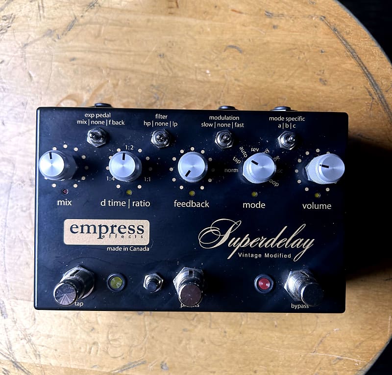 Empress Superdelay Vintage Modify - 楽器/器材