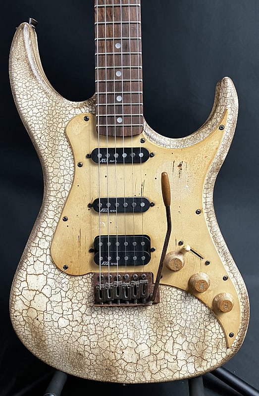 AXL Badwater AS-820 Strat-Style Electric Guitar Relic