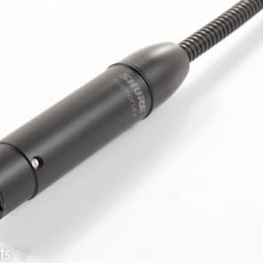 Shure MX418/S 18 inch Supercardioid Gooseneck Microphone with Preamp image 4