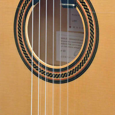 Spanish Flamenco Guitar CAMPS PRIMERA A CYPRESS (blanca) - all solid - spruce top image 3