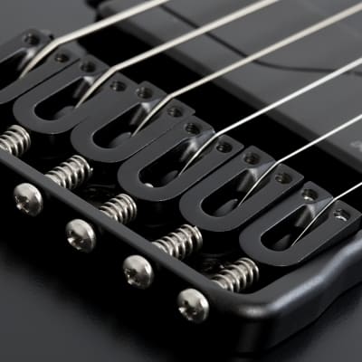 Schecter C-1 SLS Evil Twin Satin Black SBK + FREE GIG BAG - Electric Guitar  C1  C 1 Fishman Fluence - NEW image 5