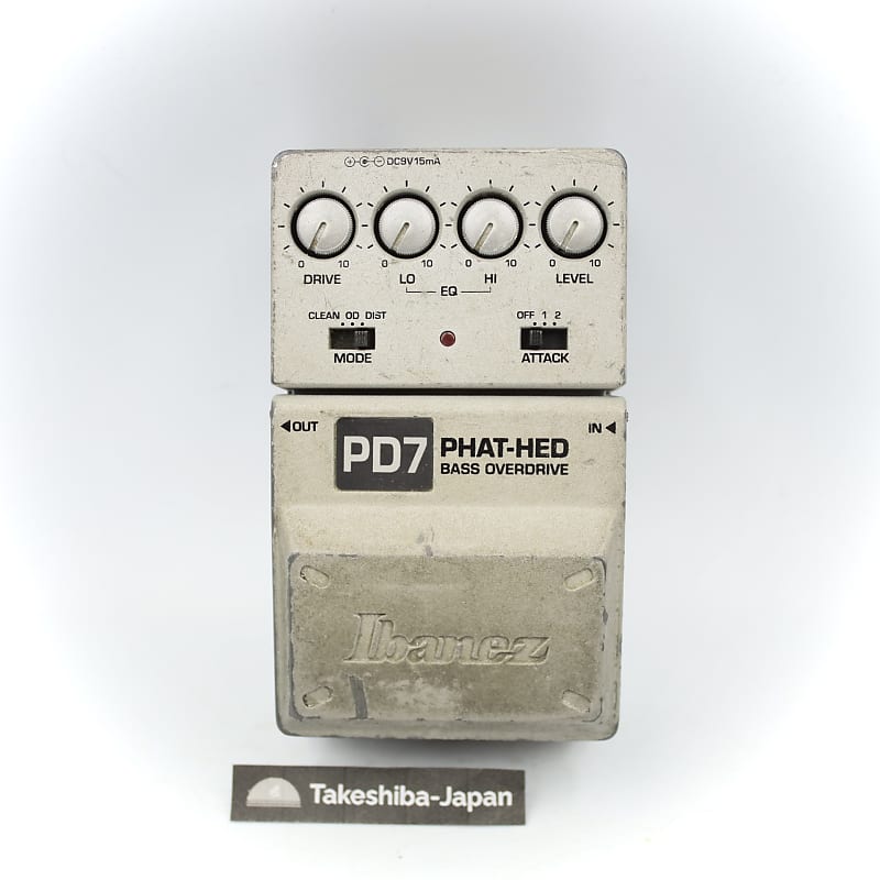 Ibanez PD7 Phat-Hed Bass Overdrive | Reverb Canada