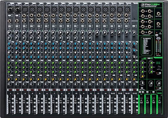 Mackie ProFX22v3 22 Channel Professional USB Mixer With Effects image 1