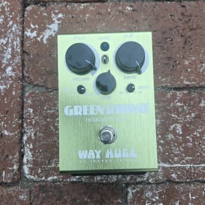 Reverb.com listing, price, conditions, and images for way-huge-whe207-green-rhino-mkiv