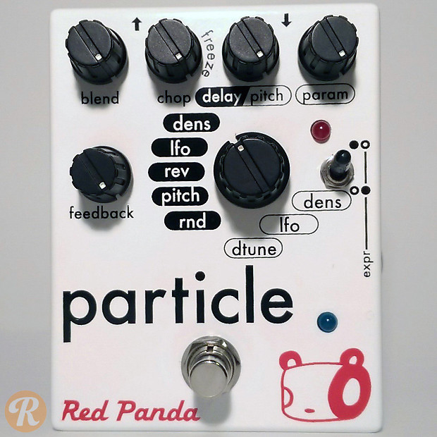 Red Panda Particle Granular Delay image 1