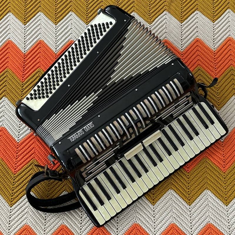 Silvio Soprani Accordion - Made in Italy 🇮🇹! - Ciao Bella! - Bella Fisarmonica! - image 1