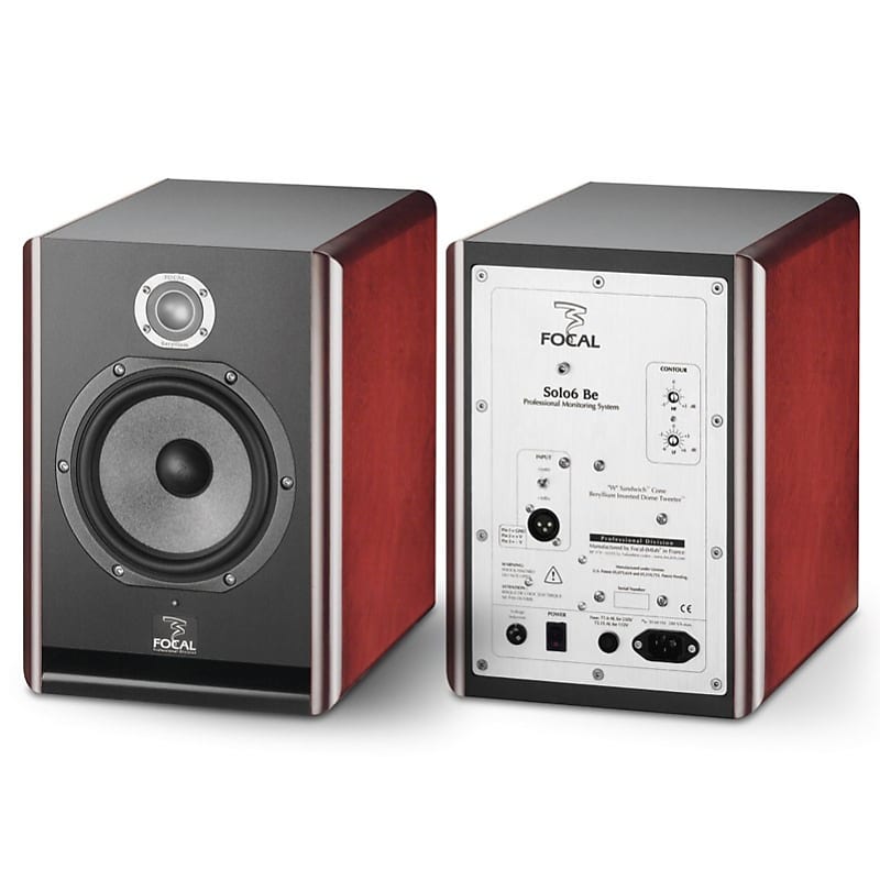 Focal Solo6 Be Active Studio Monitors (Pair) image 2