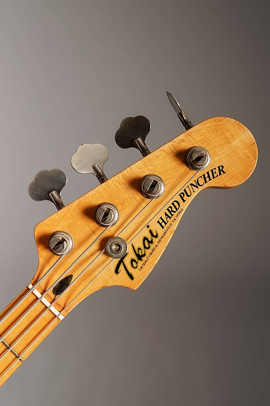 Tokai Hard Puncher Black 1981 – Chicago Music Exchange