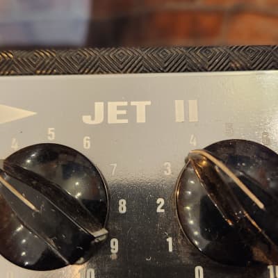 Ampeg Model J-12T Jet II 15-Watt 1x12" Guitar Combo Blue Check image 6