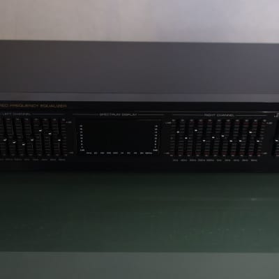 GenEXXA 10 Band Stereo Frequency Equalizer 31-9082 - spectrum analyzer + IMX Expander égaliseur image 24