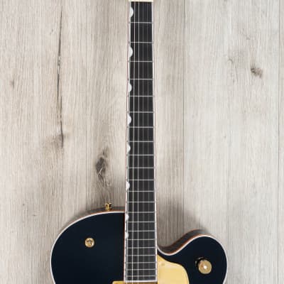 Gretsch G6136TG Players Edition Falcon Hollow Body Guitar, Midnight Sapphire image 7