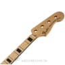 Fender 70s Precision Bass Neck 20 Vintage-Style Frets Maple Fingerboard with Block Inlays