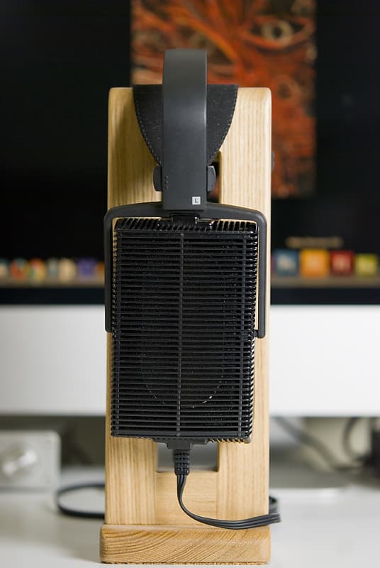STAX SRS-2170 (SRM-252S Driver + SR-207 Earspeakers