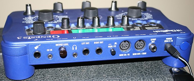 DigiTech Genesis 3 GeNetX Guitar Effects Processor. Multi