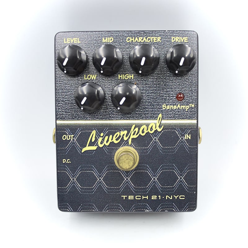 Tech 21 Liverpool Overdrive | Reverb Australia