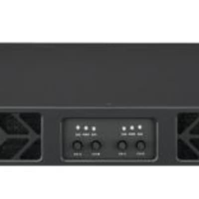 CVR Audio D-1504 BLACK Professional Power Amplifier 1 Space 1500 W x 4 at 8-Ohms image 3
