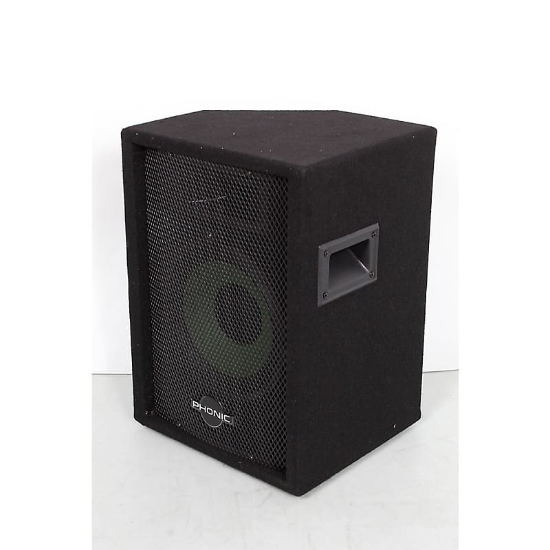 Phonic S710 10 in. 2Way Speaker Regular Reverb