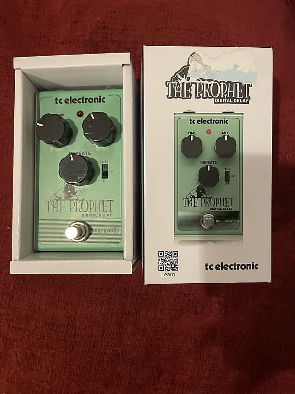 TC Electronic The Prophet Digital Delay