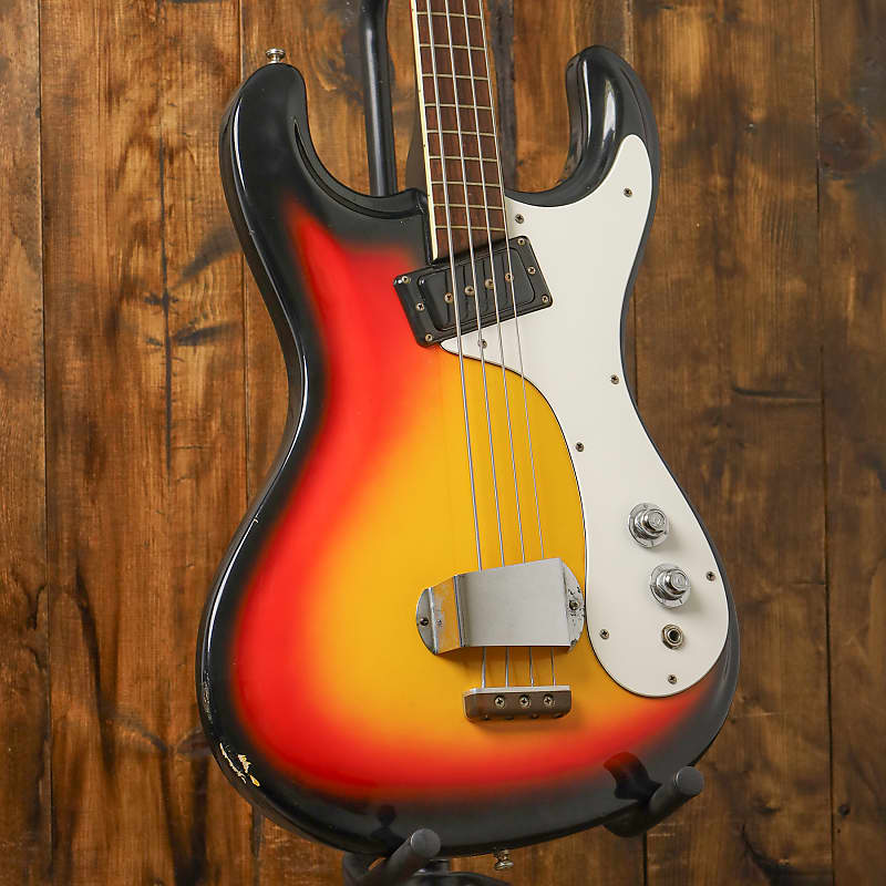 Mosrite Ventures Bass Mid 60s | Reverb