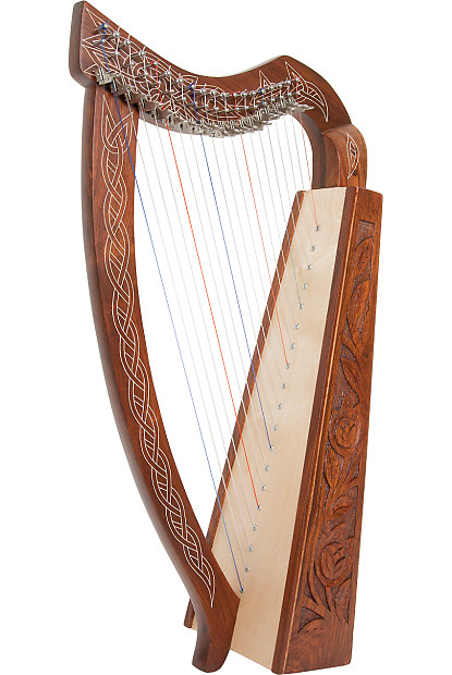 Roosebeck HPXA 31" 19-String Pixie Harp image 1