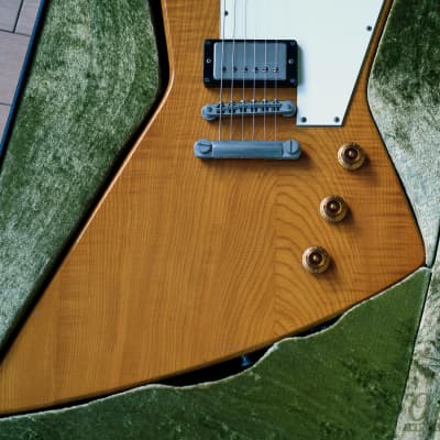 All Original 1984 Greco Explorer EX-800 like Ibanez Destroyer image 14