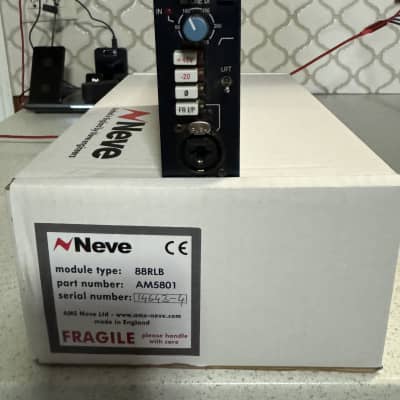 AMS Neve 88RLB 500 Series Mic Preamp Module | Reverb