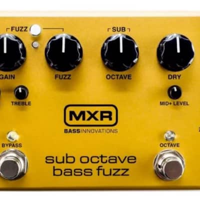 MXR M287 Sub Octave Bass Fuzz | Reverb