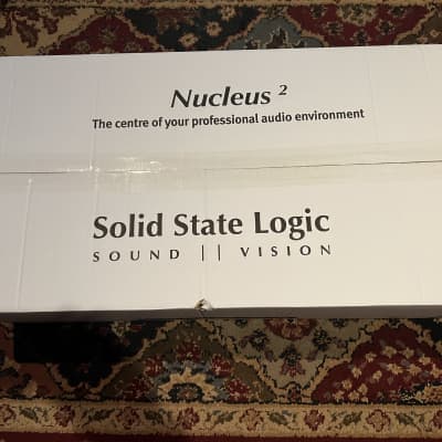 Solid State Logic Nucleus 2 Dark 16-Channel Digital Mixer and Control Surface - Black image 11