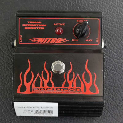 Reverb.com listing, price, conditions, and images for rocktron-nitro
