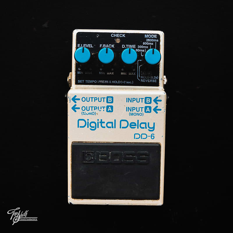 Boss DD-6 Digital Delay