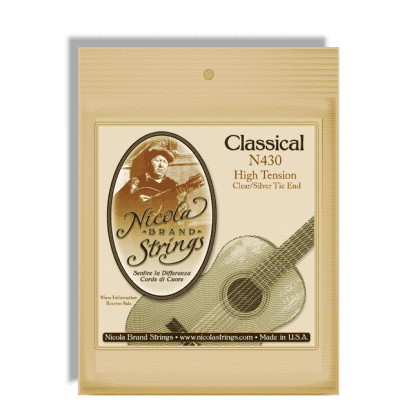 Dr. Duck s Deluxe Classical Guitar Strings High Tension Pack of 5