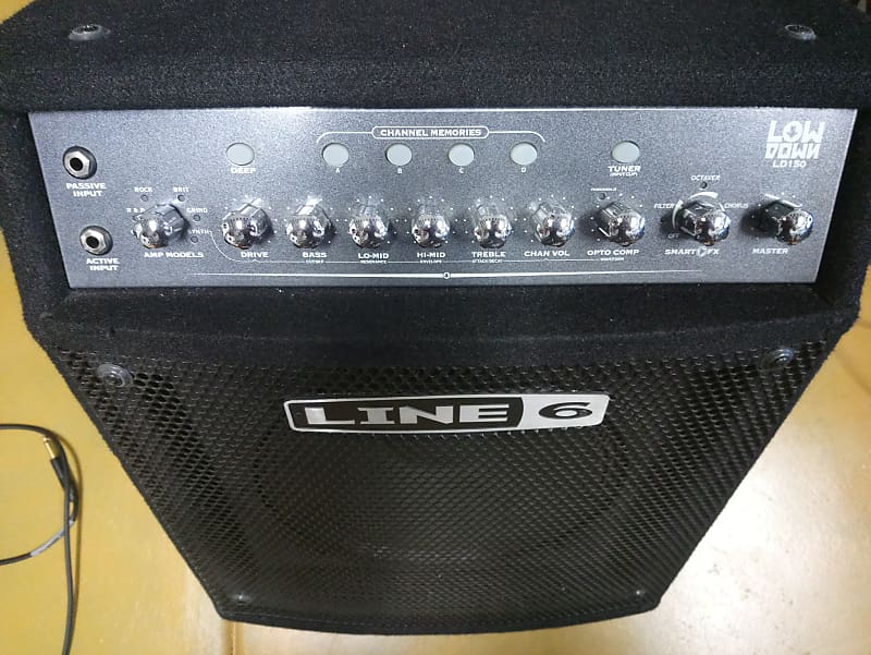 Line 6 LD-150 LowDown Bass amplifier