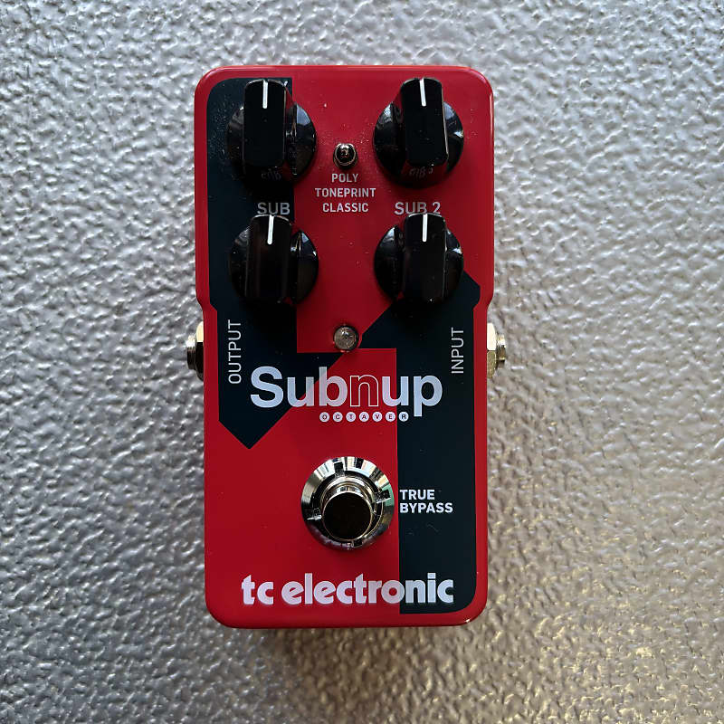 TC Electronic Sub N' Up Octaver