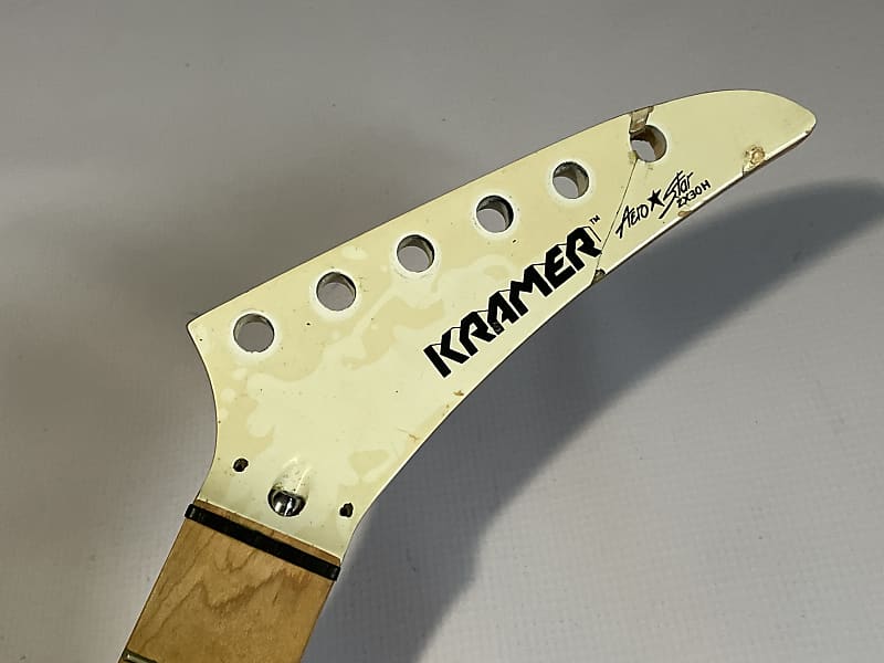品揃え豊富で Aerostar Kramer Overseas 1980's ZX30 Neck Guitar Repaired ミュージシャン