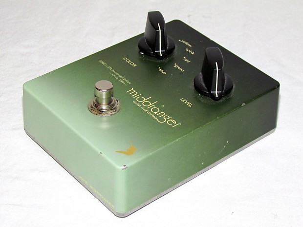 本物の Tone Guitar Middranger Girl Jersey Control Reverb | Boost and ギター