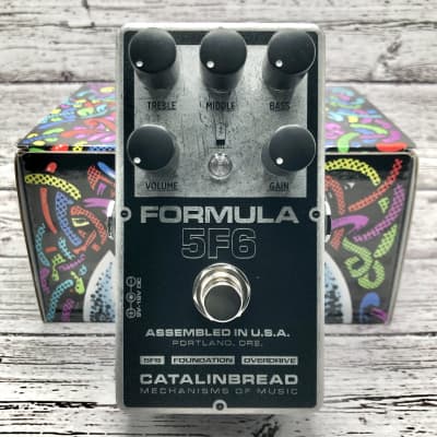 Reverb.com listing, price, conditions, and images for catalinbread-formula-5f6