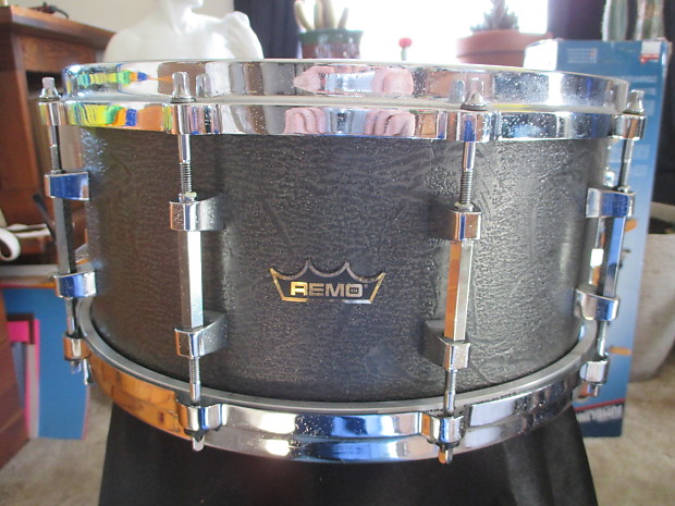 ULTRA RARE REMO GOLD CROWN 6.5X14 ADVANCED ACOUSTICON SHELL SNARE DRUM