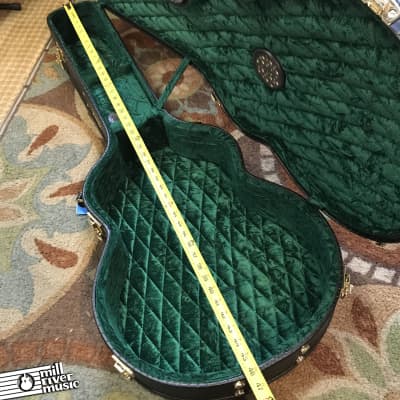 Guild Premium Humidified Archtop Wood Case Used image 4