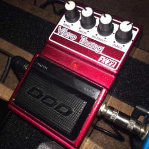 DOD FX22 Vibrato/Phaser エフェクター DOD FX22 Vibrato/Phaser エフェクター DOD FX22 Vibrato Phaser